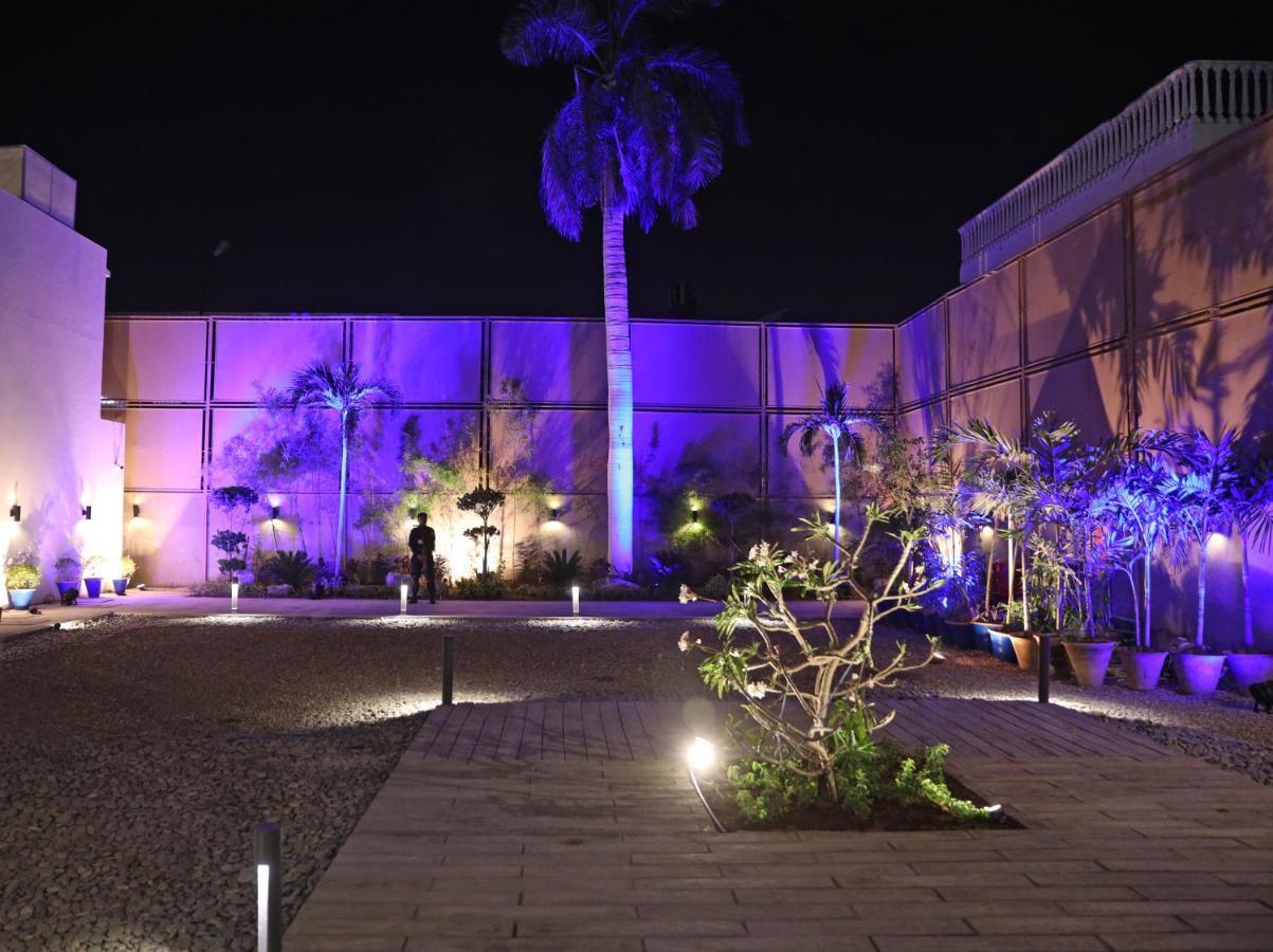Ambiance Boutique Art Hotel Karachi Exterior foto
